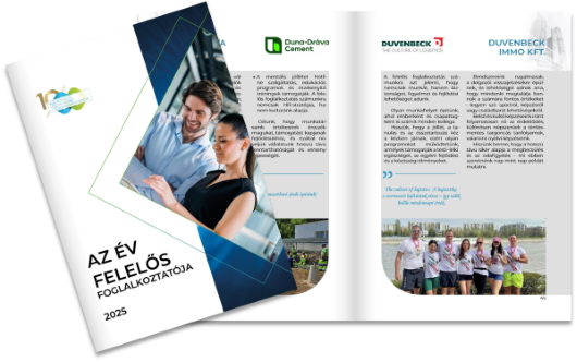 Az év felelős foglalkoztatója 2025