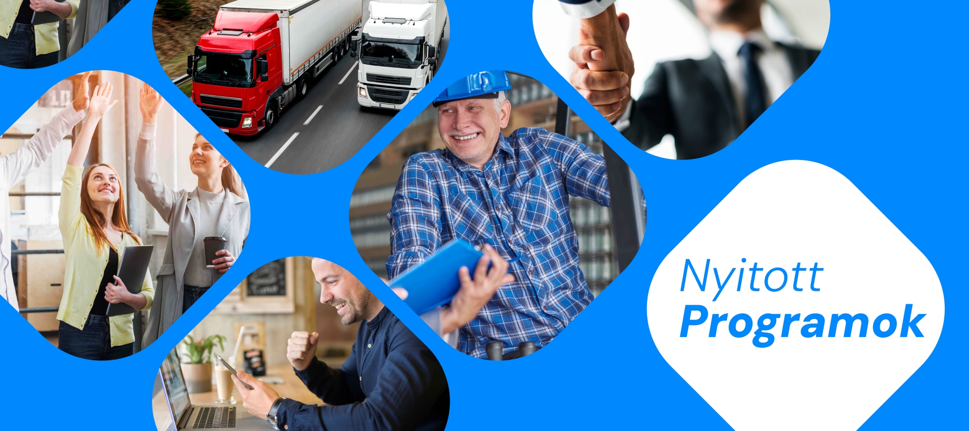 Még lehet jelentkezni a jelenleg is nyitott programjainkra